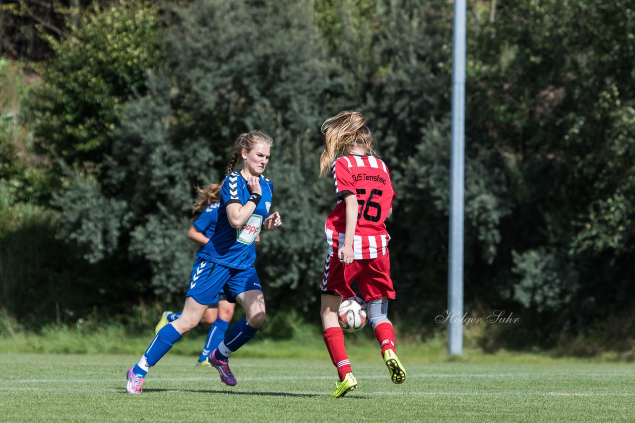 Bild 167 - B-Juniorinnen TuS Tensfeld - FSC Kaltenkirchen : Ergebnis: 3:6